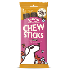 Chew Sticks with Beef