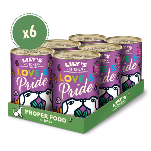 Love & Pride (6 x 400g)