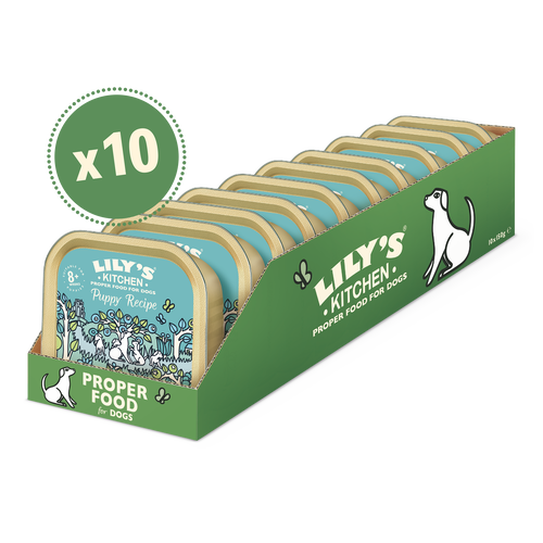 Turkey & Duck Puppy Recipe (10 x 150g)