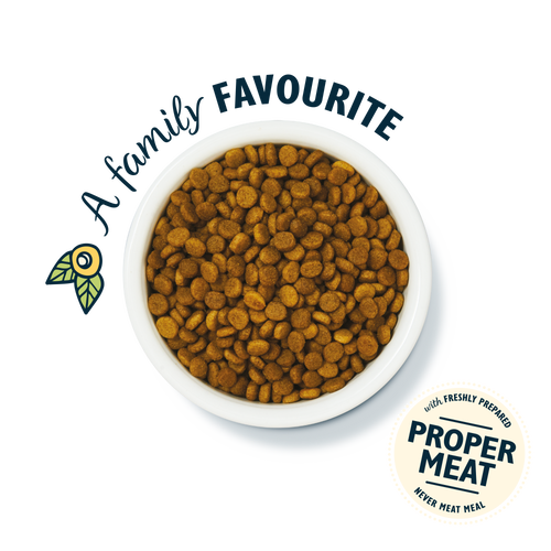 White Fish with Turkey & Trout Senior Dry Food (4 x 800g)
