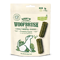 Mini Woofbrush Dental Chew (multipack)