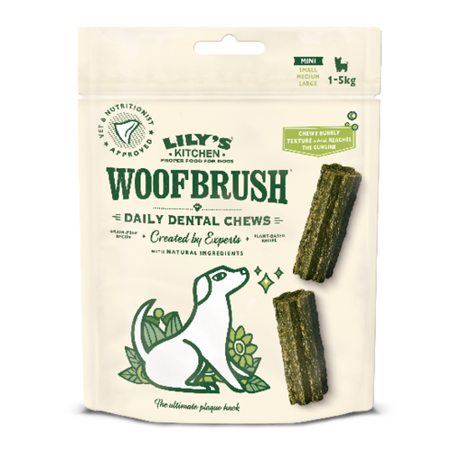 Mini Woofbrush Dental Chew (multipack)