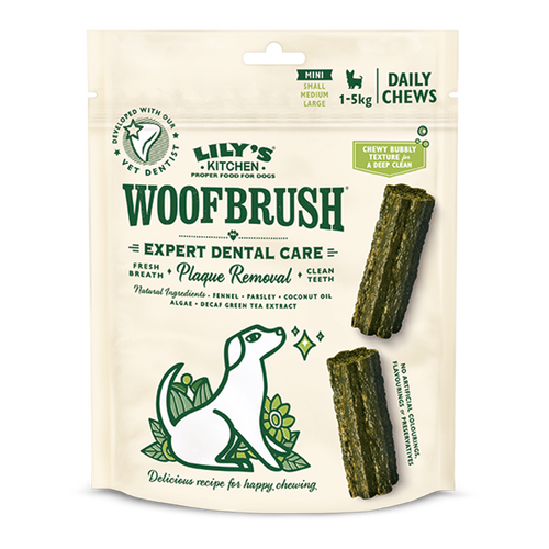 Mini Woofbrush Dental Chew (multipack)