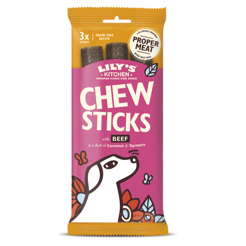 Chew Sticks with Beef