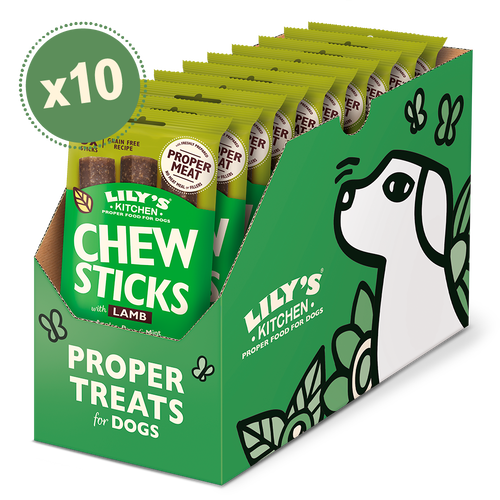 Chew Sticks with Lamb (10 x 120g)