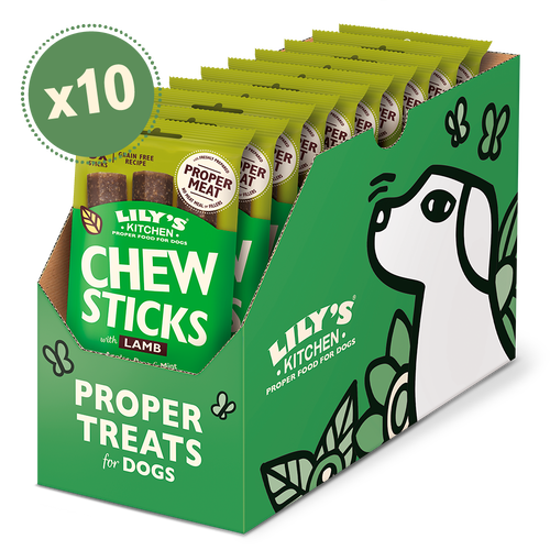 Chew Sticks with Lamb (10 x 120g)