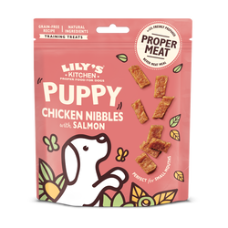 Chicken and Salmon Nibbles Puppy Treats