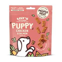 Chicken and Salmon Nibbles Puppy Treats