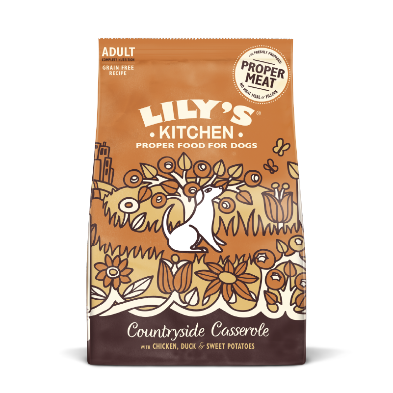 Chicken \u0026 Duck Dry Food for Dogs | Lily 