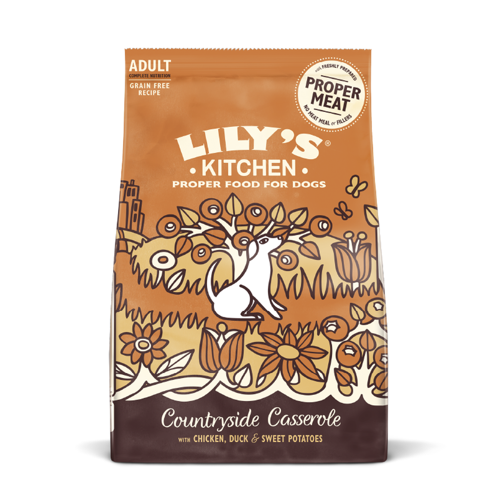 Chicken Duck Dry Food For Dogs Lilys Kitchen