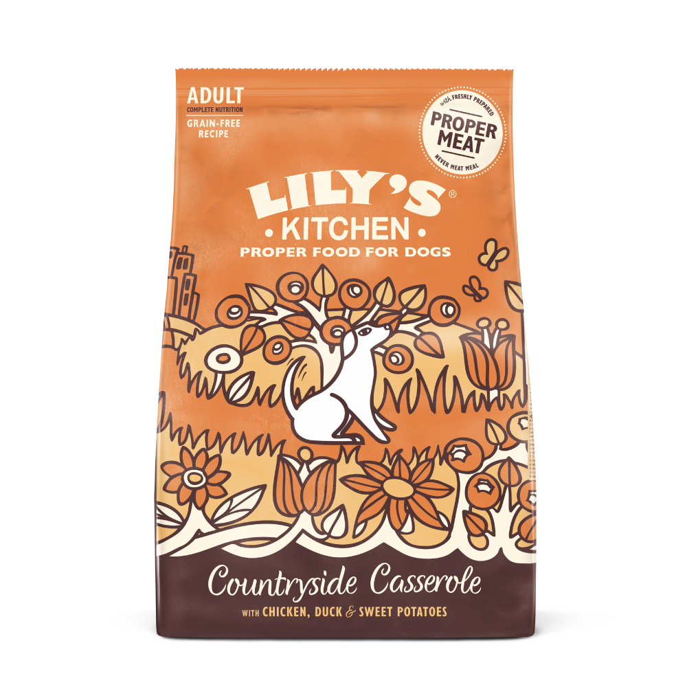 Chicken Duck Dry Food For Dogs Lilys Kitchen