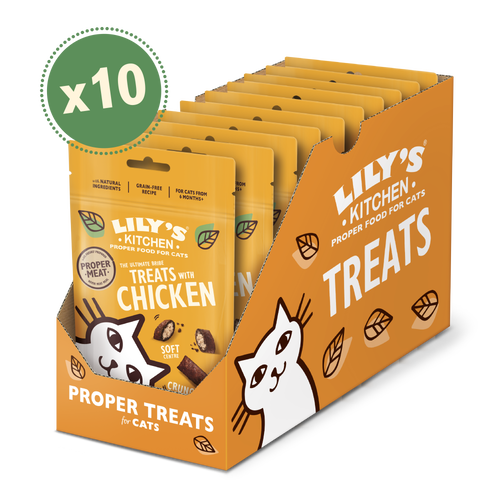 Treats with Chicken (10 x 60g)