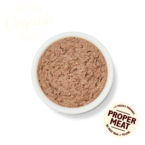 Organic Beef Paté (19 X 85g)