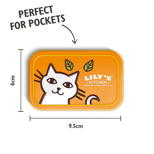 Pocket Tin for Cats