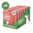 Chicken and Salmon Nibbles Puppy Treats (8 x 70g)