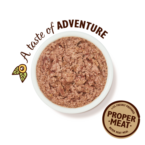 Chicken with Game Paté