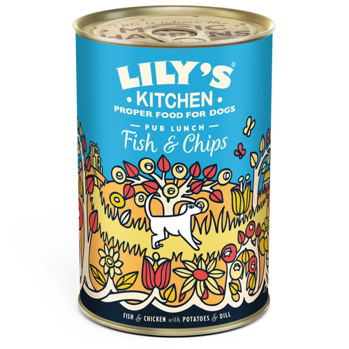 Fish & Chips (400g)