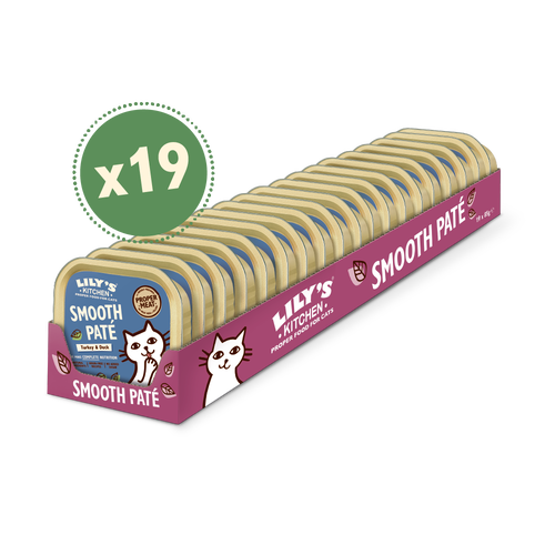 Turkey & Duck Paté (19 x 85g)