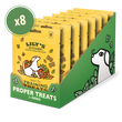 Organic Cheese and Apple Training Treats (8 x 80g)