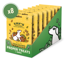 Organic Cheese and Apple Training Treats (8 x 80g)
