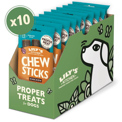 Chew Sticks with Chicken (10 x 120g)