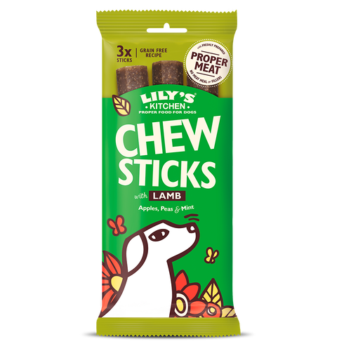 Chew Sticks with Lamb