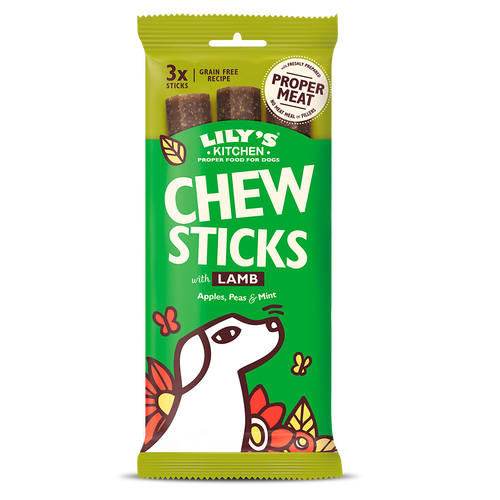 Chew Sticks with Lamb