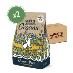 Organic Chicken & Vegetable Dry Food (2 x 7kg)