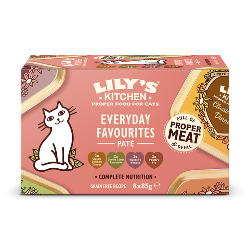 Wet Cat Food Soft Cat Food Lily S Kitchen