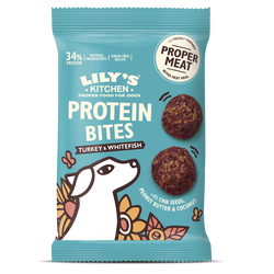 Turkey & Whitefish Protein Bites