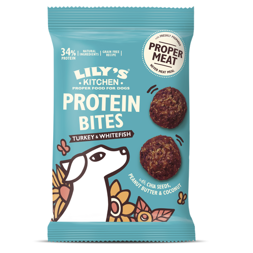 Turkey & Whitefish Protein Bites