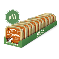 Organic Chicken Supper (11 x 150g)
