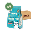 White Fish & Salmon Dry Food (4 x 800g)