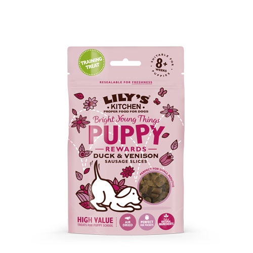 Duck & Venison Slices Treats for Puppies