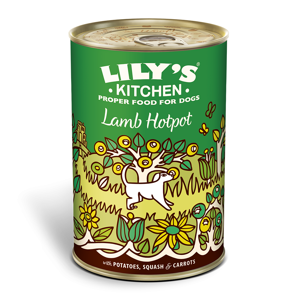 Lamb Hotpot For Dogs 400g Lilys Kitchen