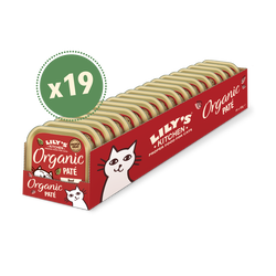 Organic Beef Paté (19 X 85g)