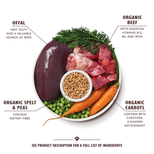 Organic Beef Supper (11 x 150g)