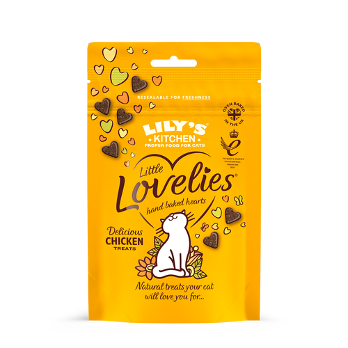 Delicious Chicken Treats for Cats Lily s Kitchen