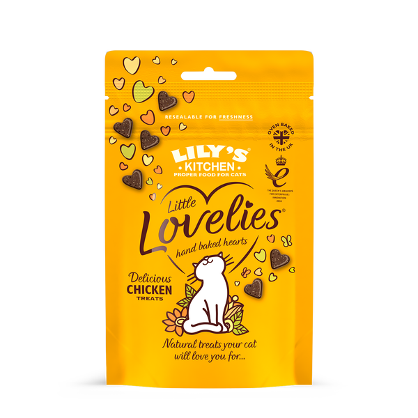 Delicious Chicken Treats for Cats Lily s Kitchen
