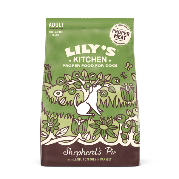 Lily's kitchen low fat dog deals food