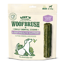 Large Woofbrush Gut Health Dental Chew (multipack)