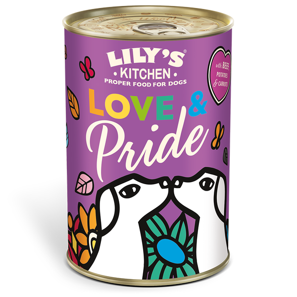Love & Pride for Dogs (400g) | Lily's Kitchen