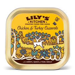 Chicken & Turkey Casserole (150g)