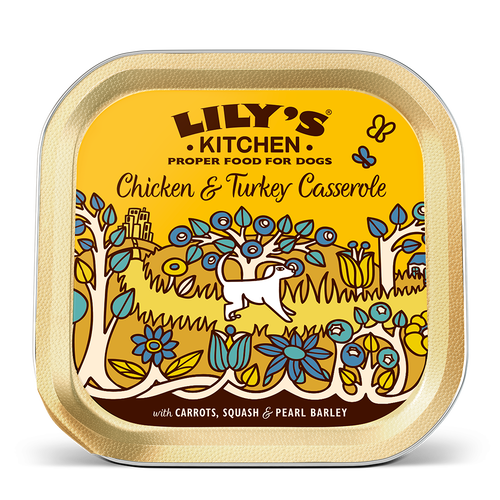 Chicken & Turkey Casserole (150g)