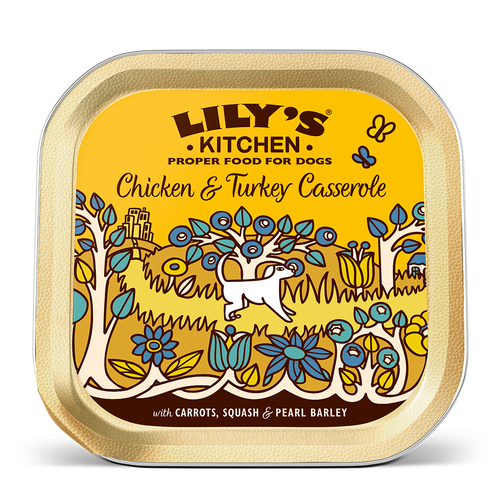 Chicken & Turkey Casserole (150g)