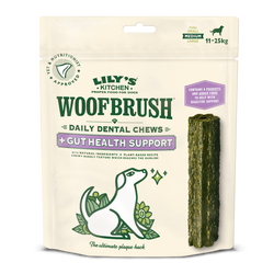 Medium Woofbrush Gut Health Dental Chew (multipack)