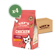Chicken with White Fish Dry Kitten Food (4 x 800g)