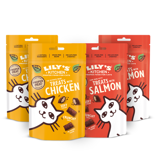 Tasty Treats Taster Bundle for Cats