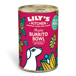 Mighty Burrito Bowl (Vegan Recipe 400g)