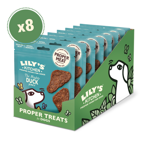 The Mighty Duck Mini Jerky (8 x 70g)